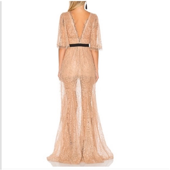 Alice McCall ‘feel good’ blush lace dress xs - Picture 2 of 5